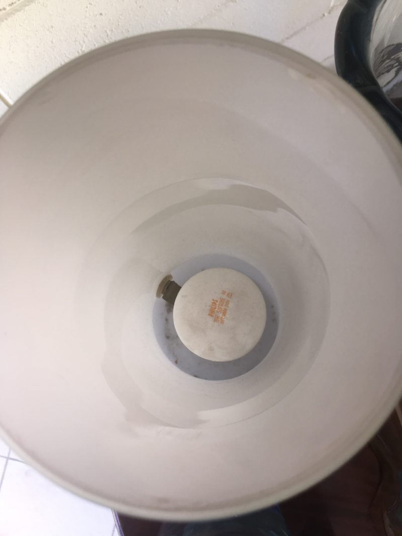Lampada da tavolo anni 1970 Vistosi - immagine 6