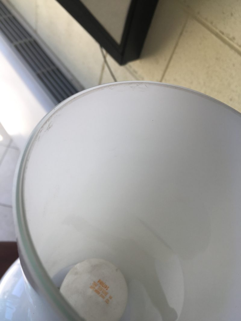 Lampada da tavolo anni 1970 Vistosi - immagine 7