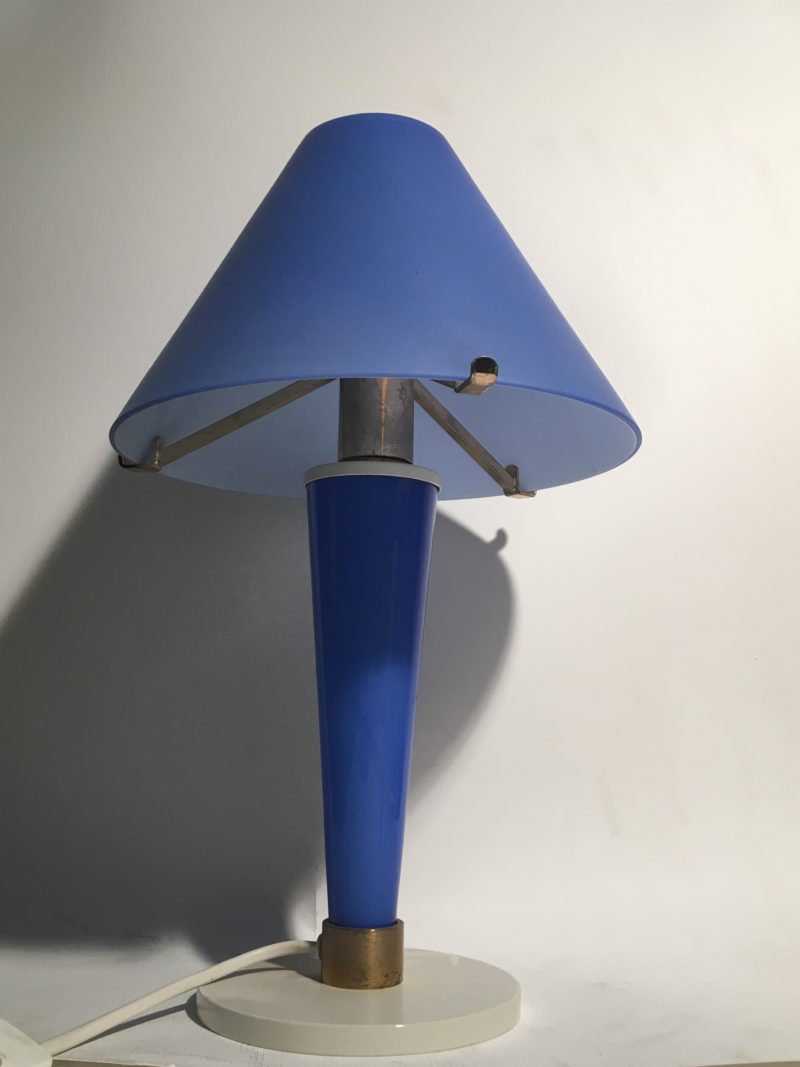Lampade da tavolo anni 1980 in vetro Murano Ghisetti Coppia - immagine 3