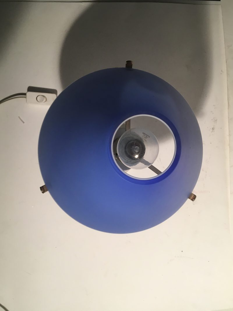 Lampade da tavolo anni 1980 in vetro Murano Ghisetti Coppia - immagine 5