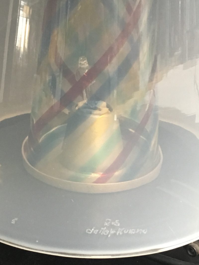 Lampada da tavolo anni 1980 De Majo - immagine 2