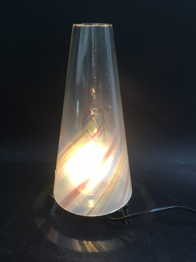 Lampada da tavolo anni 1980 De Majo - immagine 3