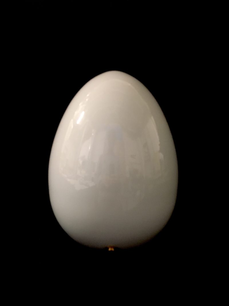 Lampada da tavolo anni 1970 Vistosi coppia  uova rare - immagine 2