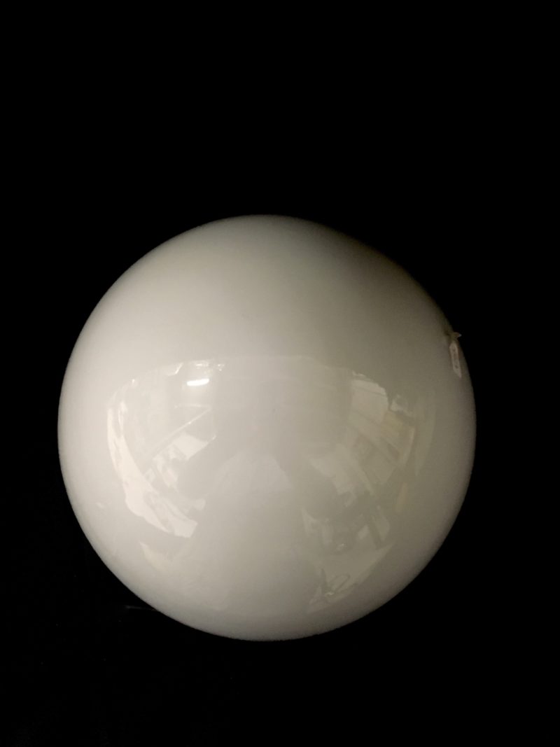 Lampada da tavolo anni 1970 Vistosi coppia  uova rare - immagine 3