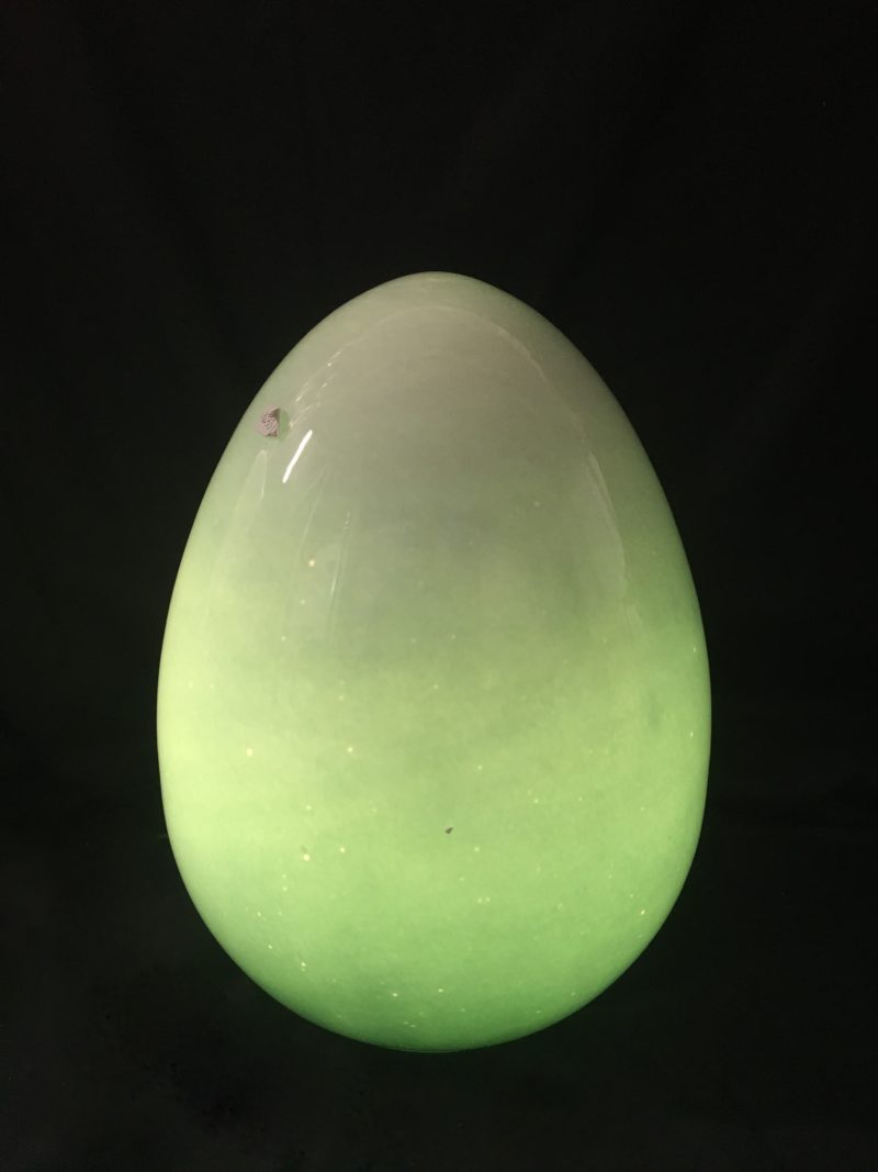 Lampada da tavolo anni 1970 Vistosi coppia  uova rare - immagine 5