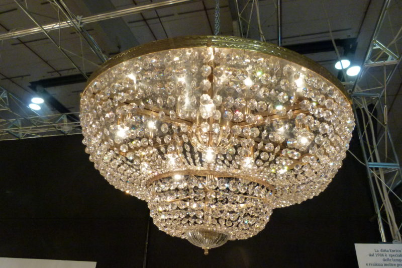 Plafoniera 1980 swarovski - immagine 3