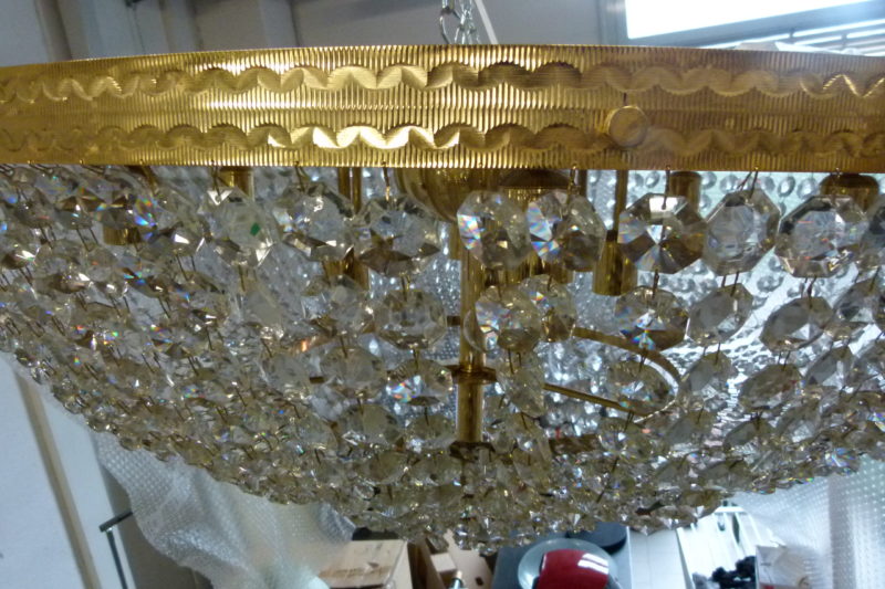 Plafoniera 1980 swarovski - immagine 4