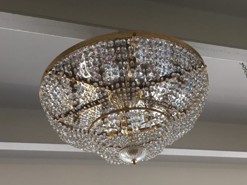 Plafoniera 1980 swarovski - immagine 6