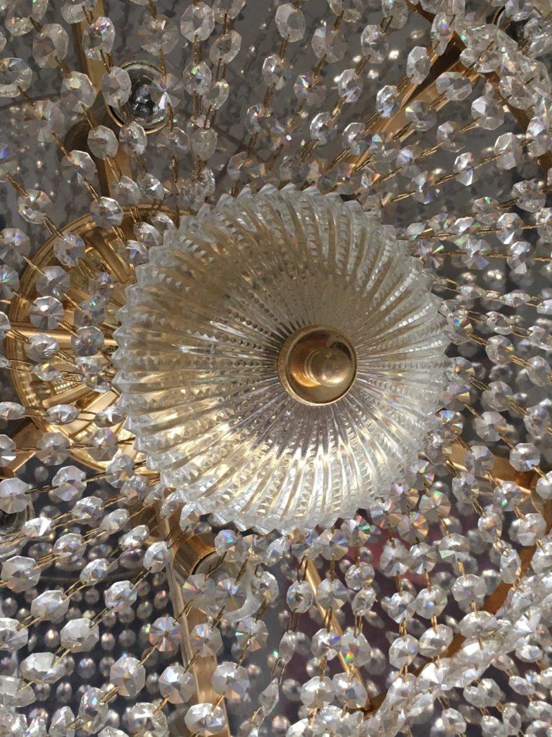 Plafoniera 1980 swarovski - immagine 8