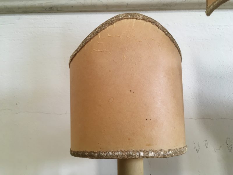 Applique italiane 1950 inferro e legno - immagine 5