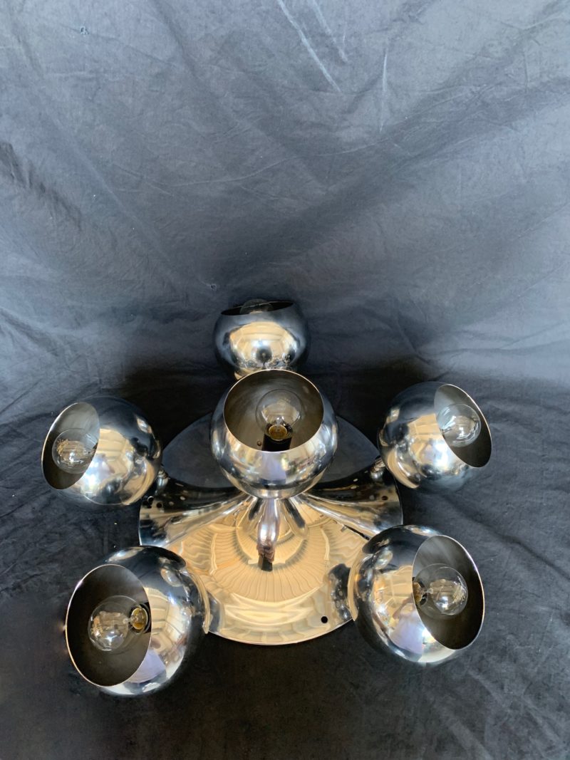 Plafoniera / applique 1960 reggiani - immagine 7
