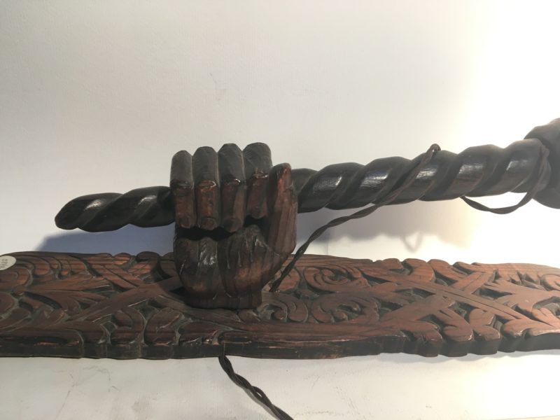 Applique italiane 1950 in legno coppia - immagine 3