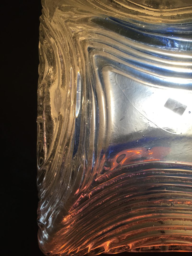 Plafoniera o applique, lampada da muro  Mazzega  Murano - immagine 7