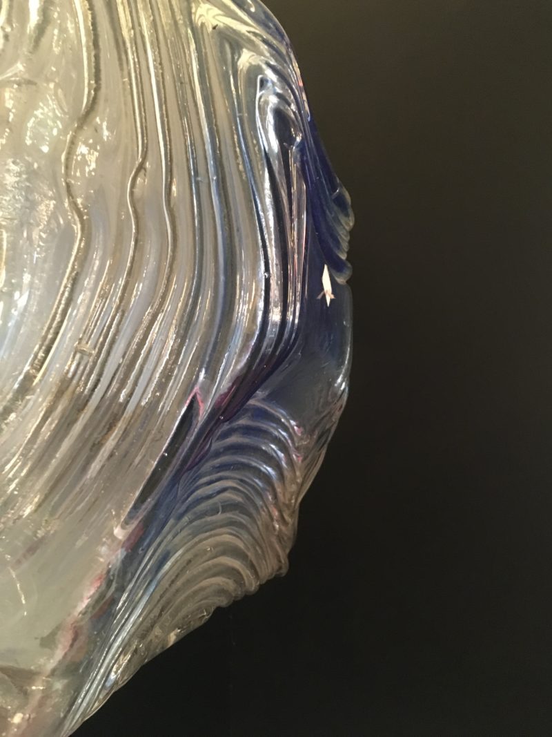 Plafoniera o applique, lampada da muro  Mazzega  Murano - immagine 5