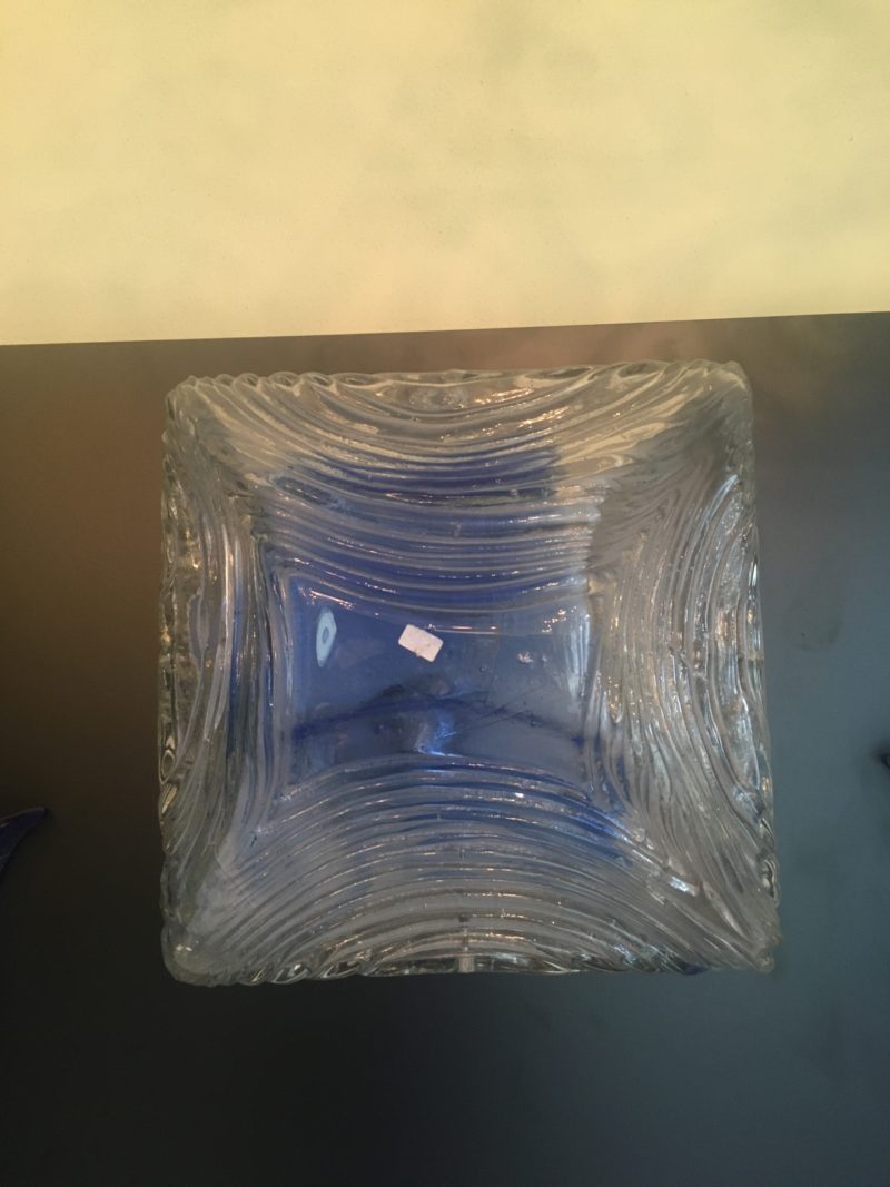 Plafoniera o applique, lampada da muro  Mazzega  Murano - immagine 4