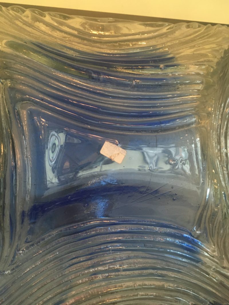 Plafoniera o applique, lampada da muro  Mazzega  Murano - immagine 2