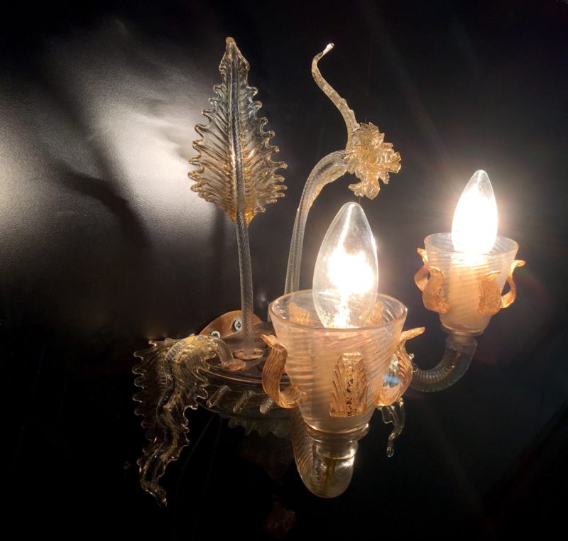Coppia applique Barovier - immagine 6