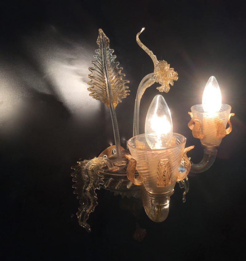 Coppia applique Barovier - immagine 5