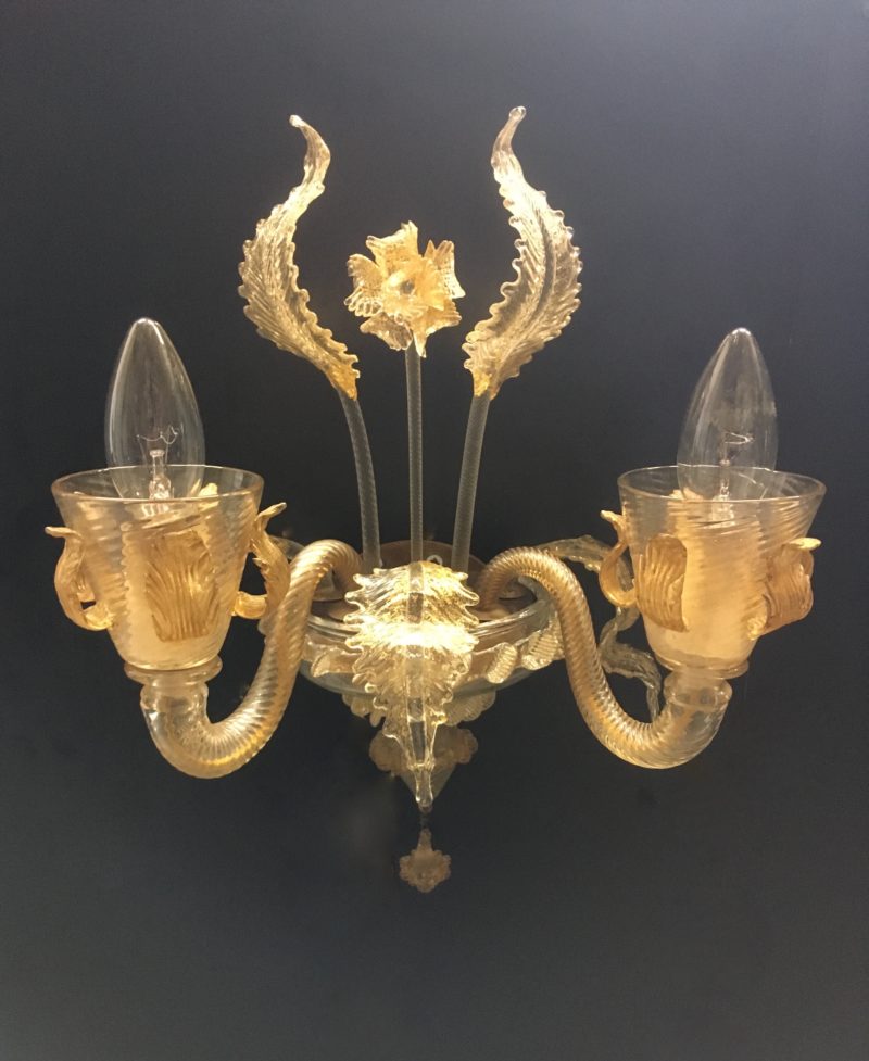 Coppia applique Barovier - immagine 3