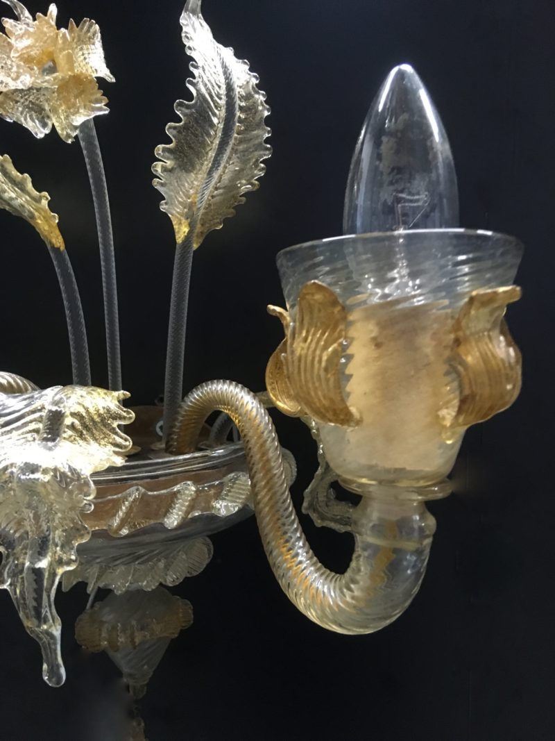 Coppia applique Barovier - immagine 2