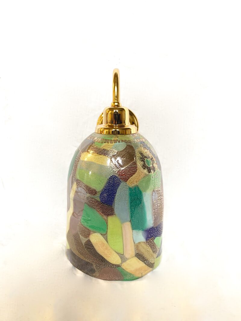 Singola applique lampada da parete  di Murano anni 1970 - immagine 4