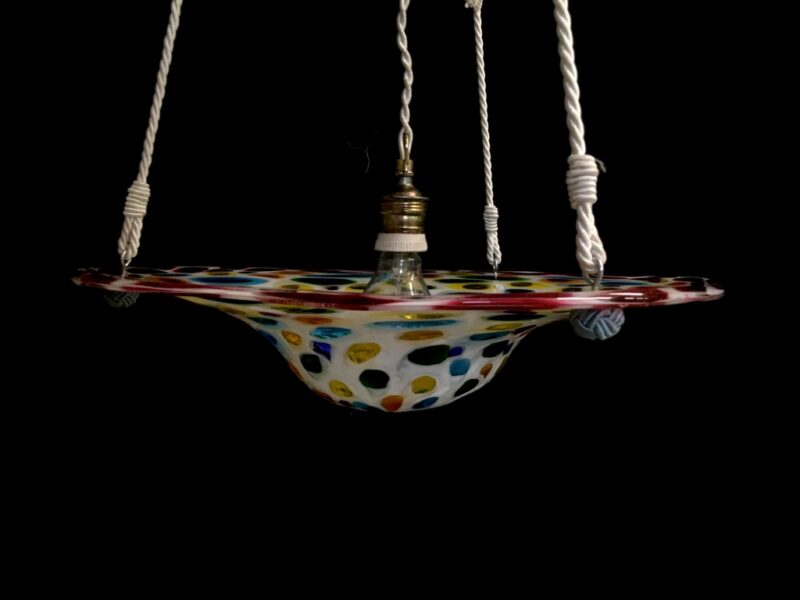 Lampadario AVEM 1950 con murrine - immagine 6