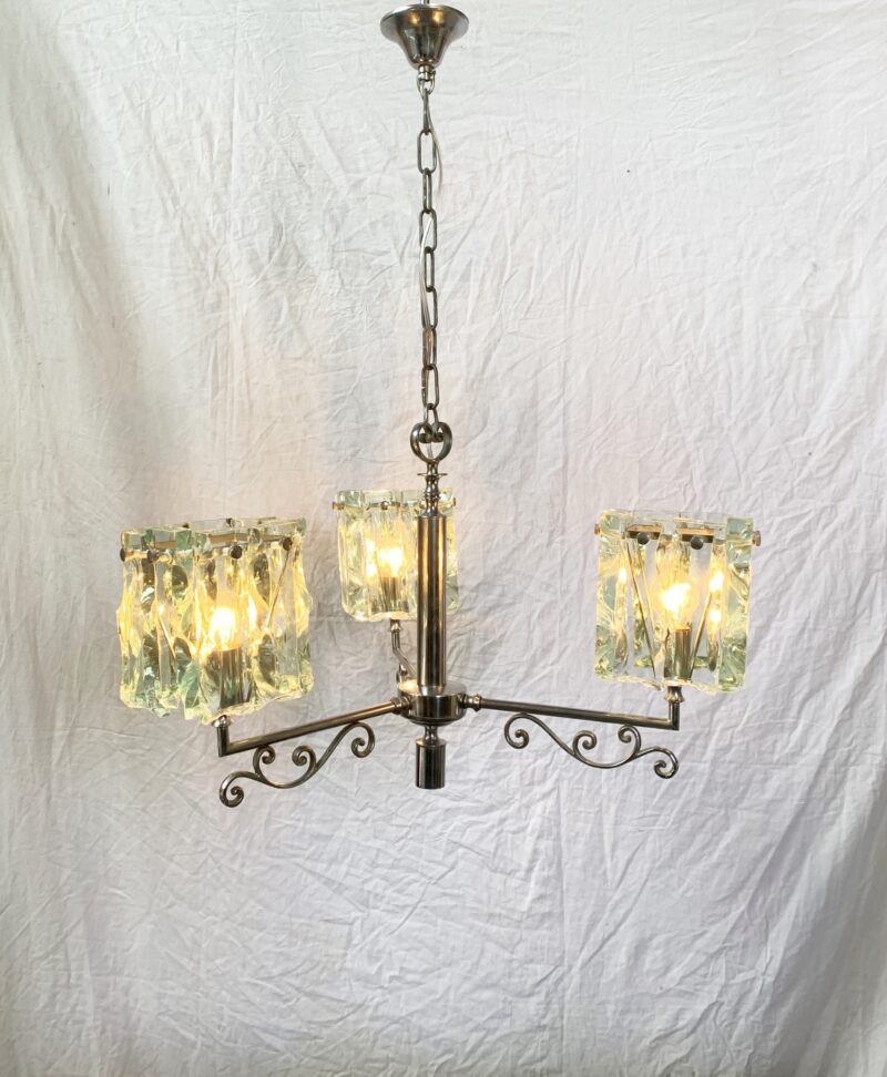 Lampadario Cristal art