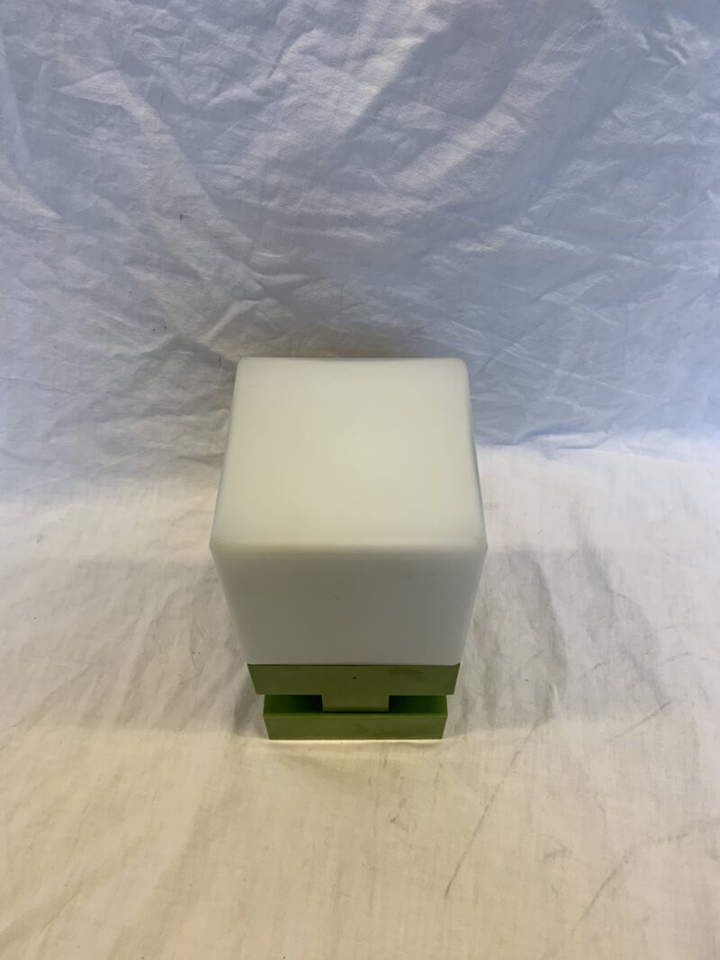 Coppia applique vetro soffiato vintage 1970 marca --- LUCI-- lampade originali - immagine 3