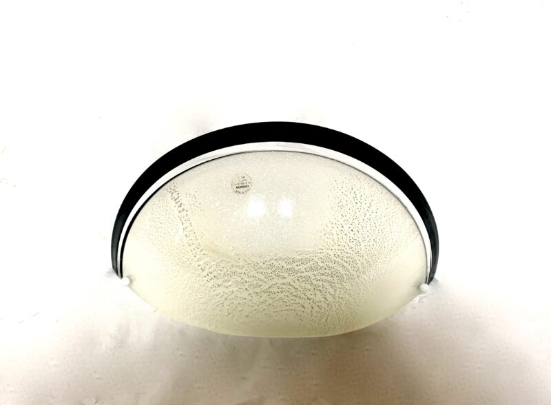 3 applique Murano Due con argento 1970 - immagine 8