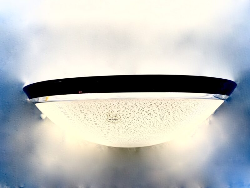 3 applique Murano Due con argento 1970 - immagine 2