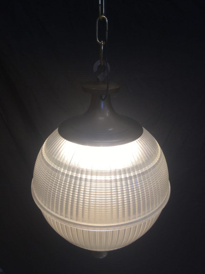 lampadario in vetro 1960 francese - immagine 2