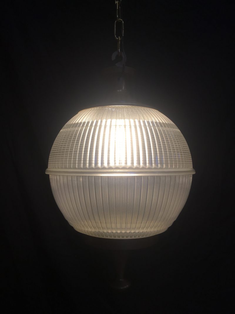 lampadario in vetro 1960 francese - immagine 3