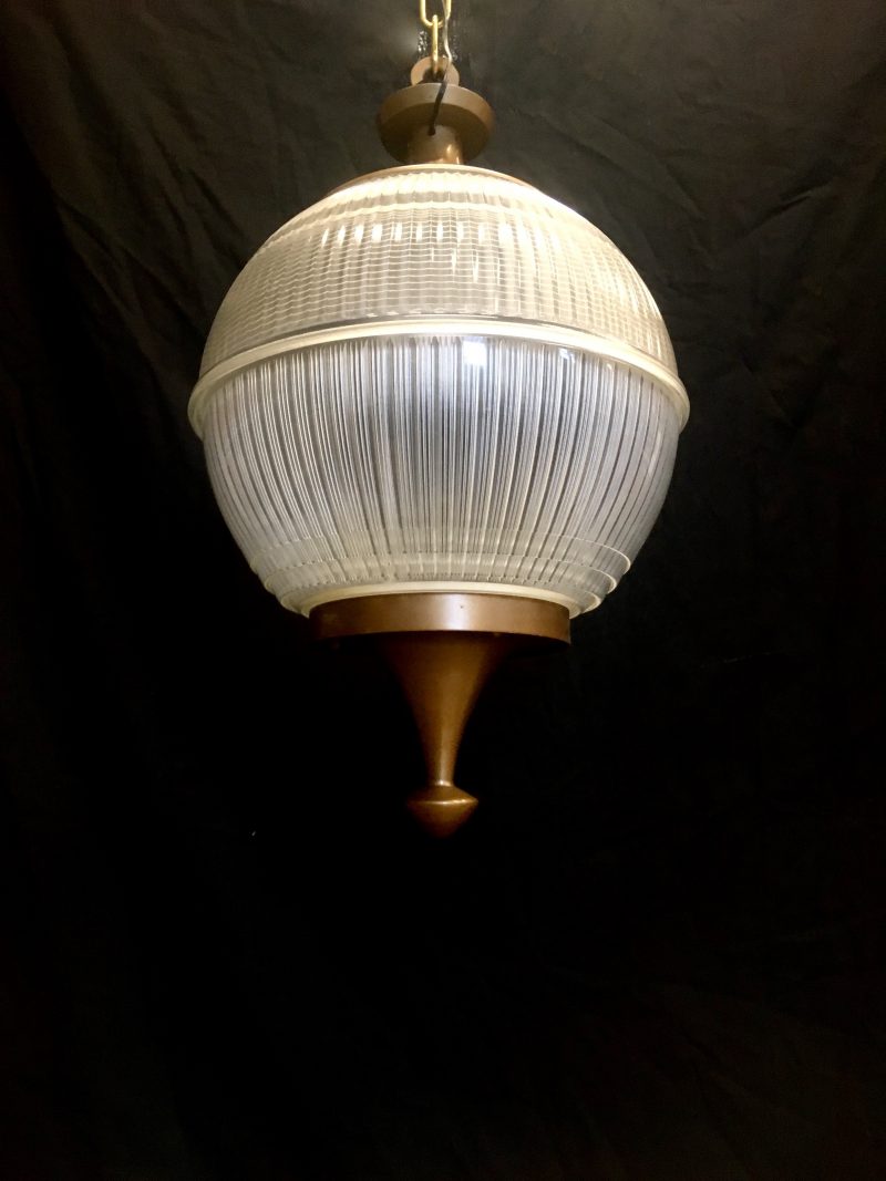 lampadario in vetro 1960 francese - immagine 4