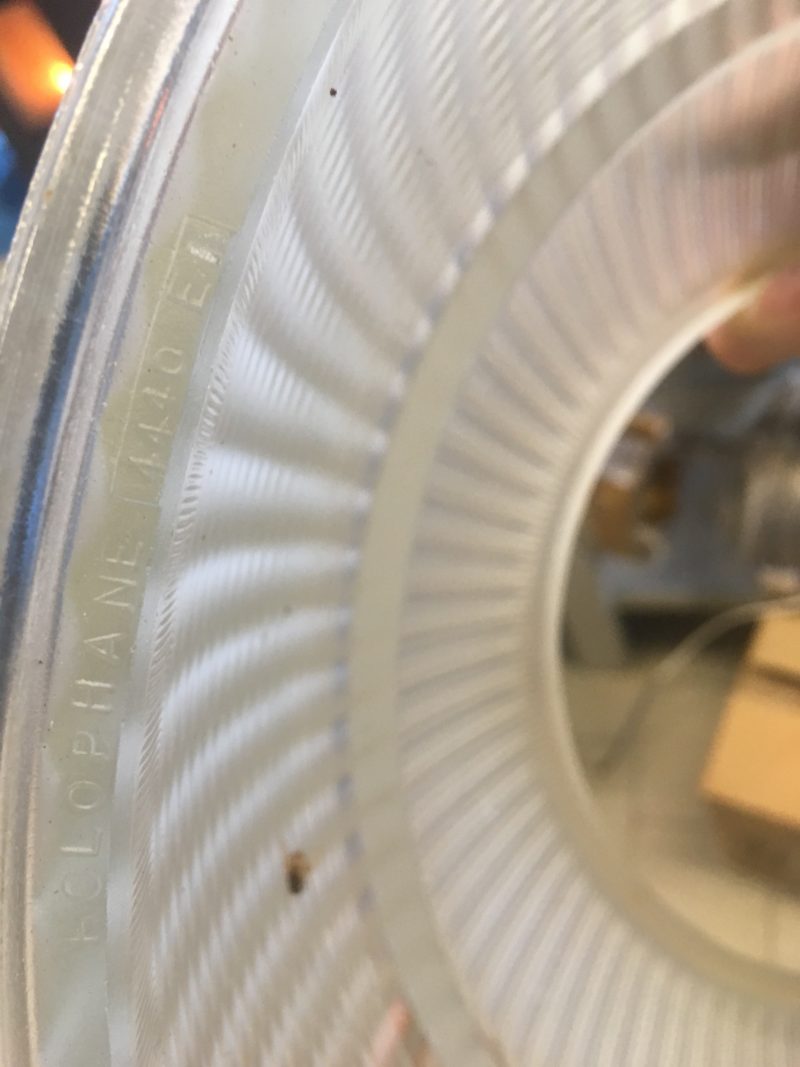 lampadario in vetro 1960 francese - immagine 6