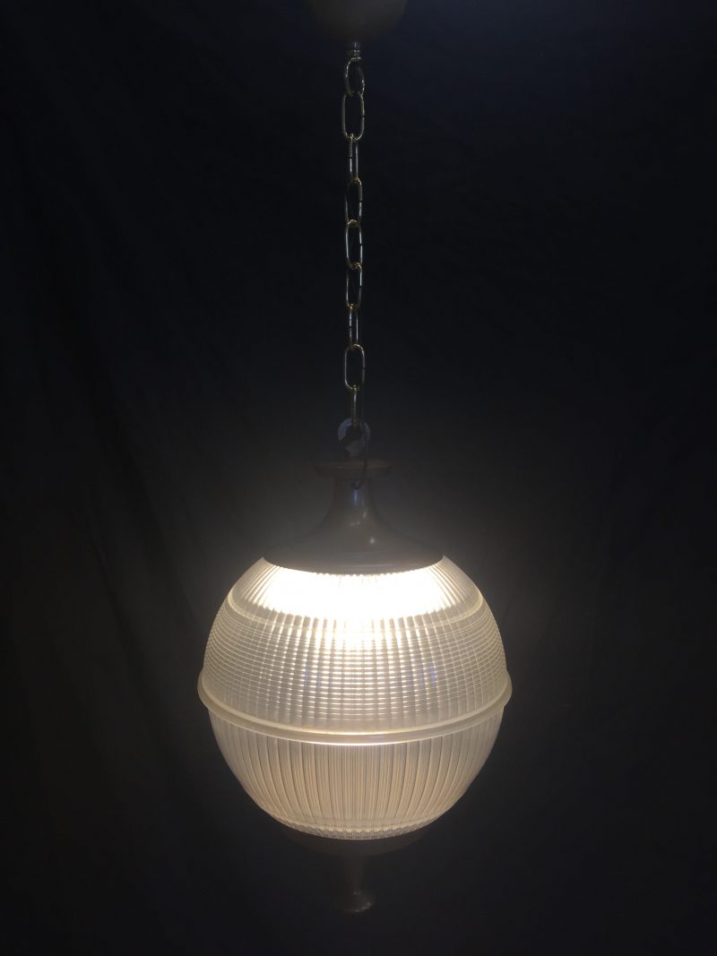 lampadario in vetro 1960 francese