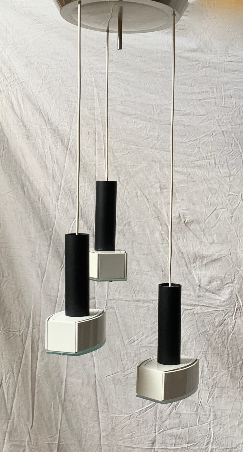 Lampadario ditta Luci vintage 1970 sospensione