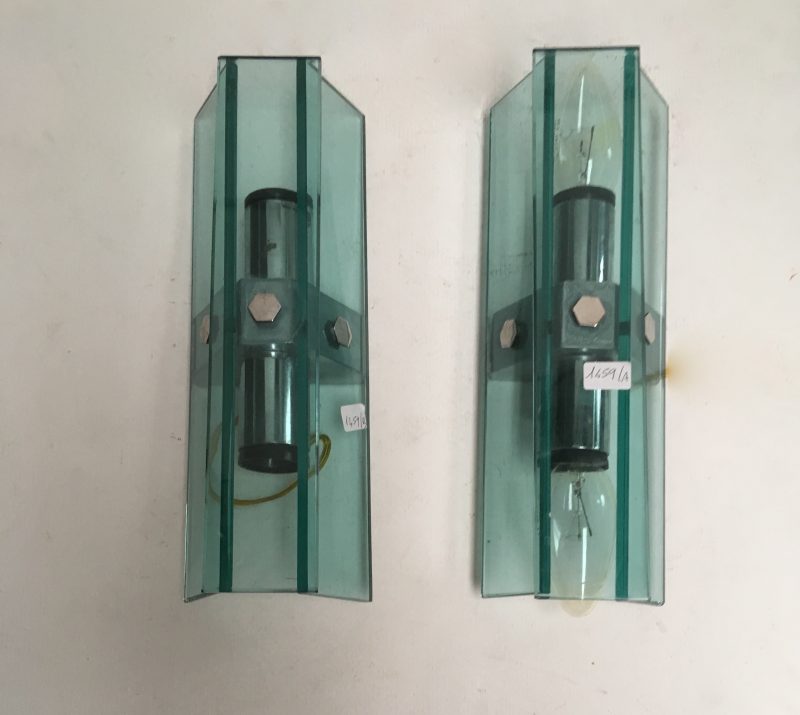 coppia applique VECA 1970