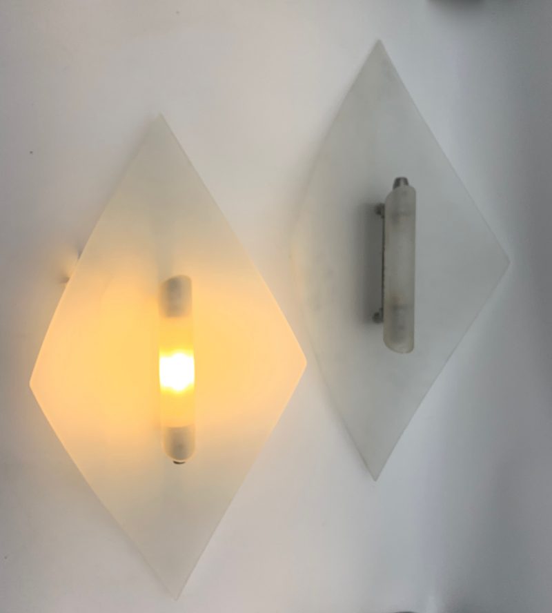 Coppia applique Sforzin lampade da parete made in italy - immagine 7