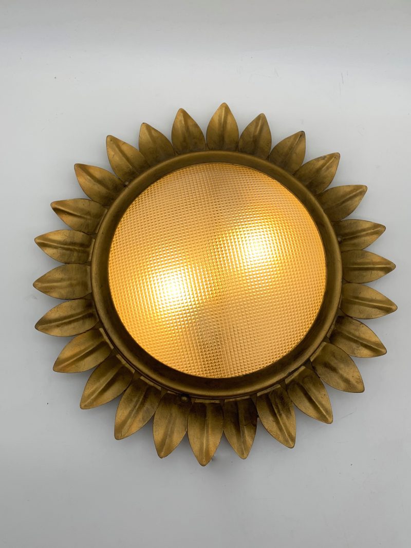 Coppia soli applique vintage anni 1950 made in Italy Lampade da parete - immagine 2