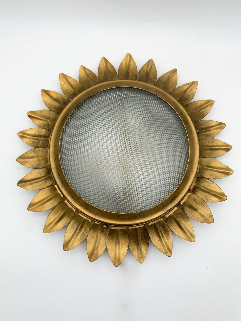Coppia soli applique vintage anni 1950 made in Italy Lampade da parete - immagine 3