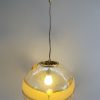 Lampadario Pendente a palla pulegoso attribuito a Barovier