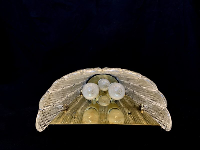 Lampade da parete applique a piastra di Murano collezione Enrico Neri&C.snc - immagine 5