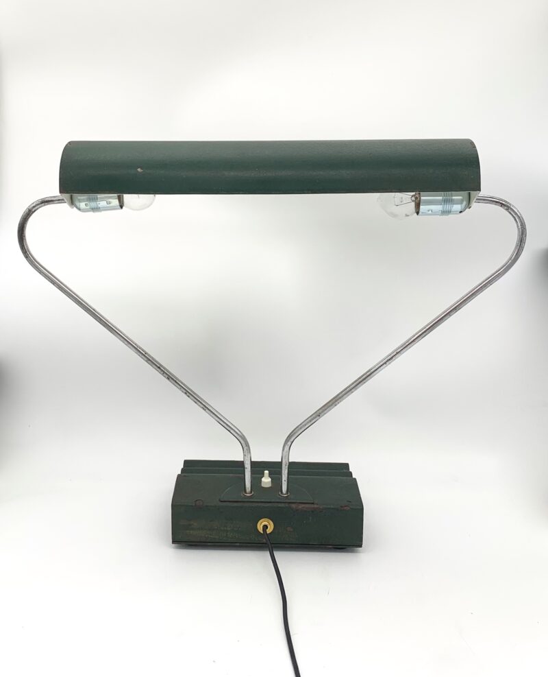 Lampada da tavolo vintage anni 1950 made in italy - immagine 2