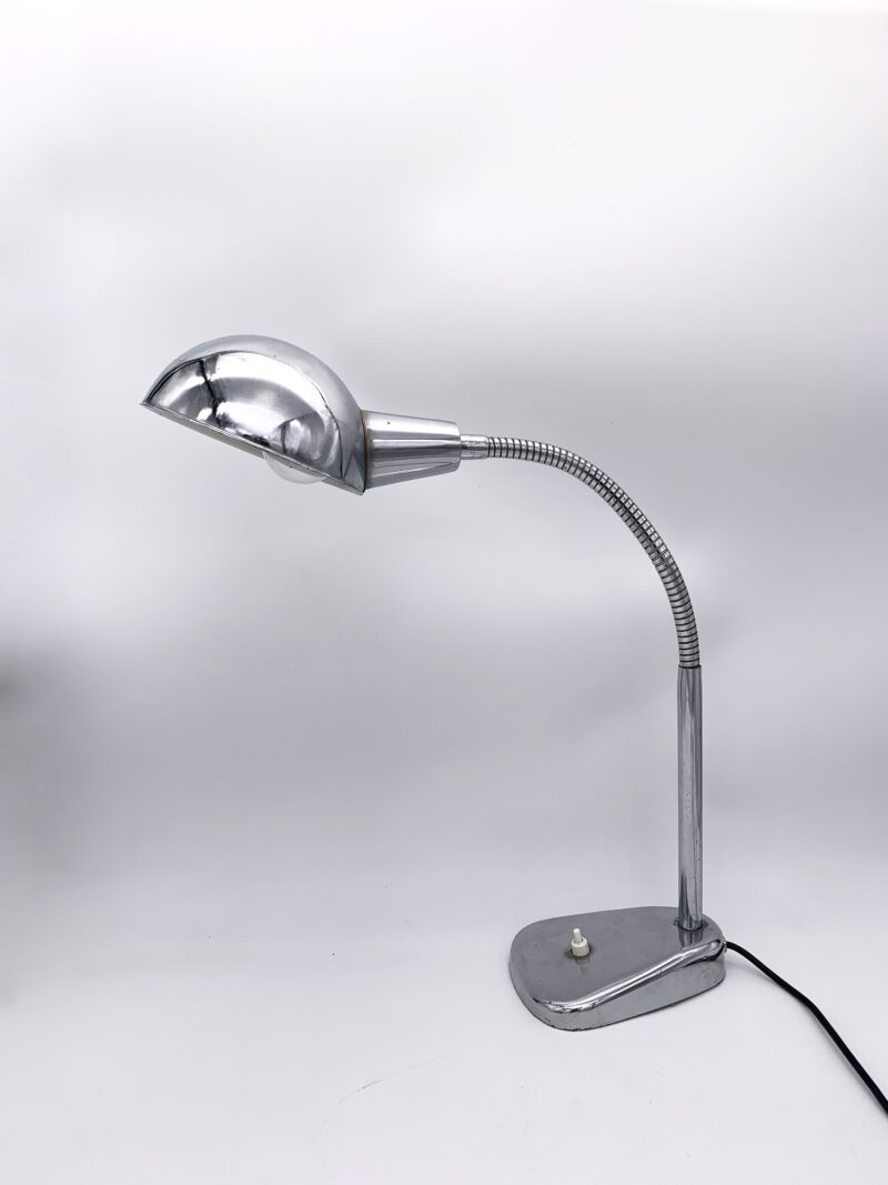 Lampada da tavolo vintage attribuita a reggiani - immagine 6