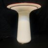 Base lattimo con doppia linea rossa I