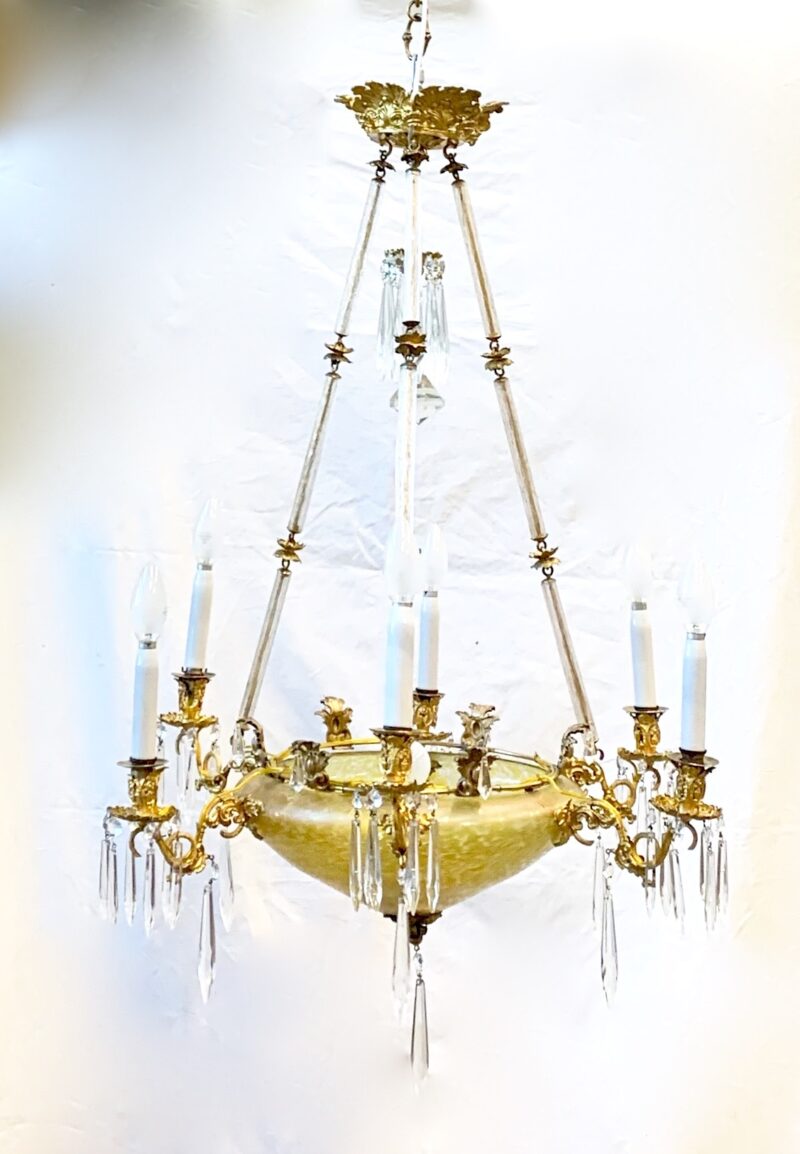 6°luci Grande liberty; h 98 cm, larg. 65 cm.