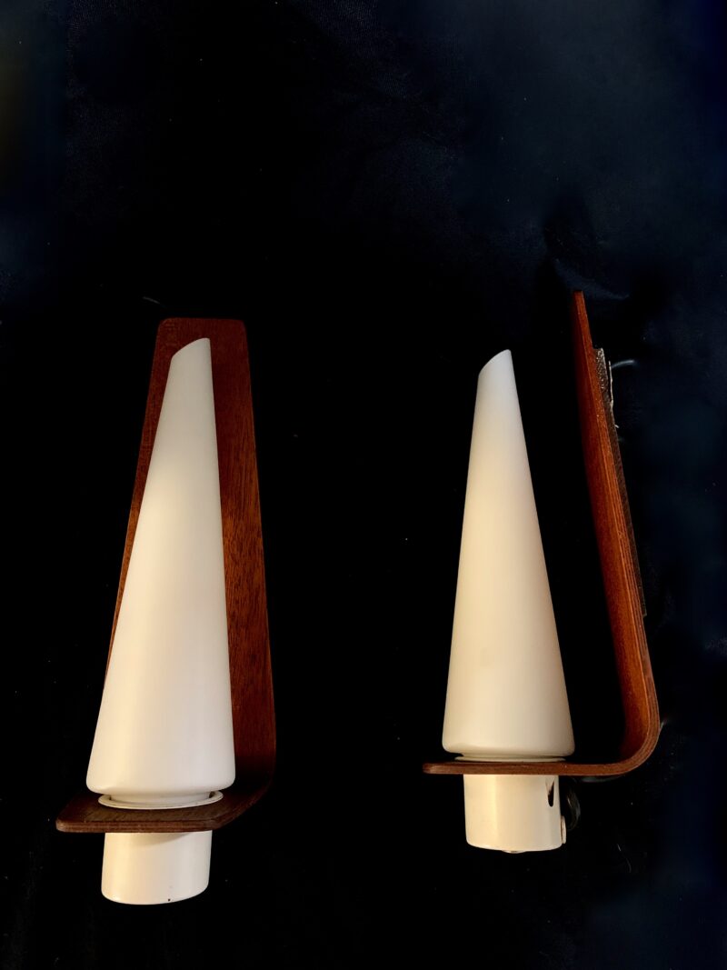 COPPIA applique Lexus anni 1950 lampade da parete - immagine 4