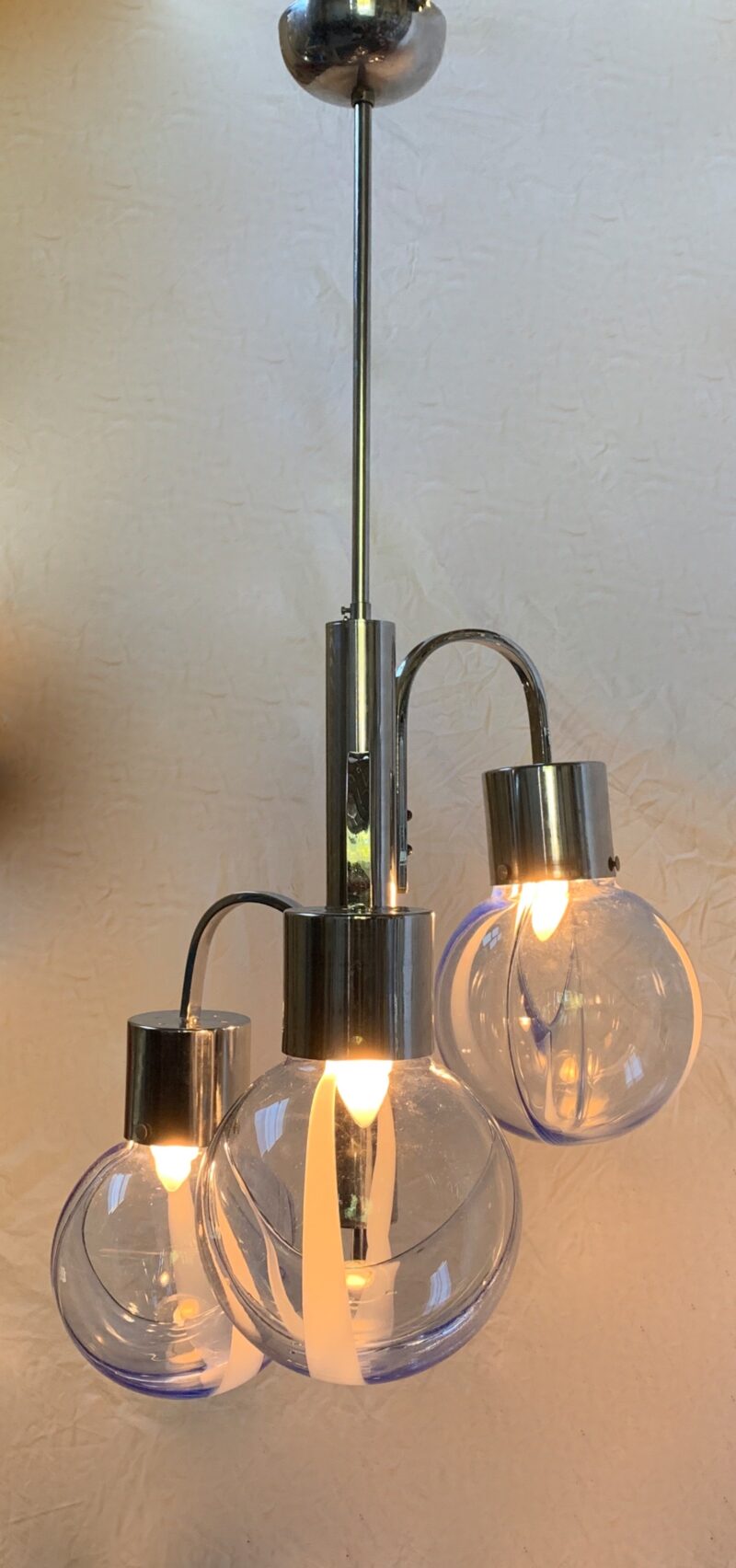 Lampadario Pendente Venini toni zuccheri - immagine 4