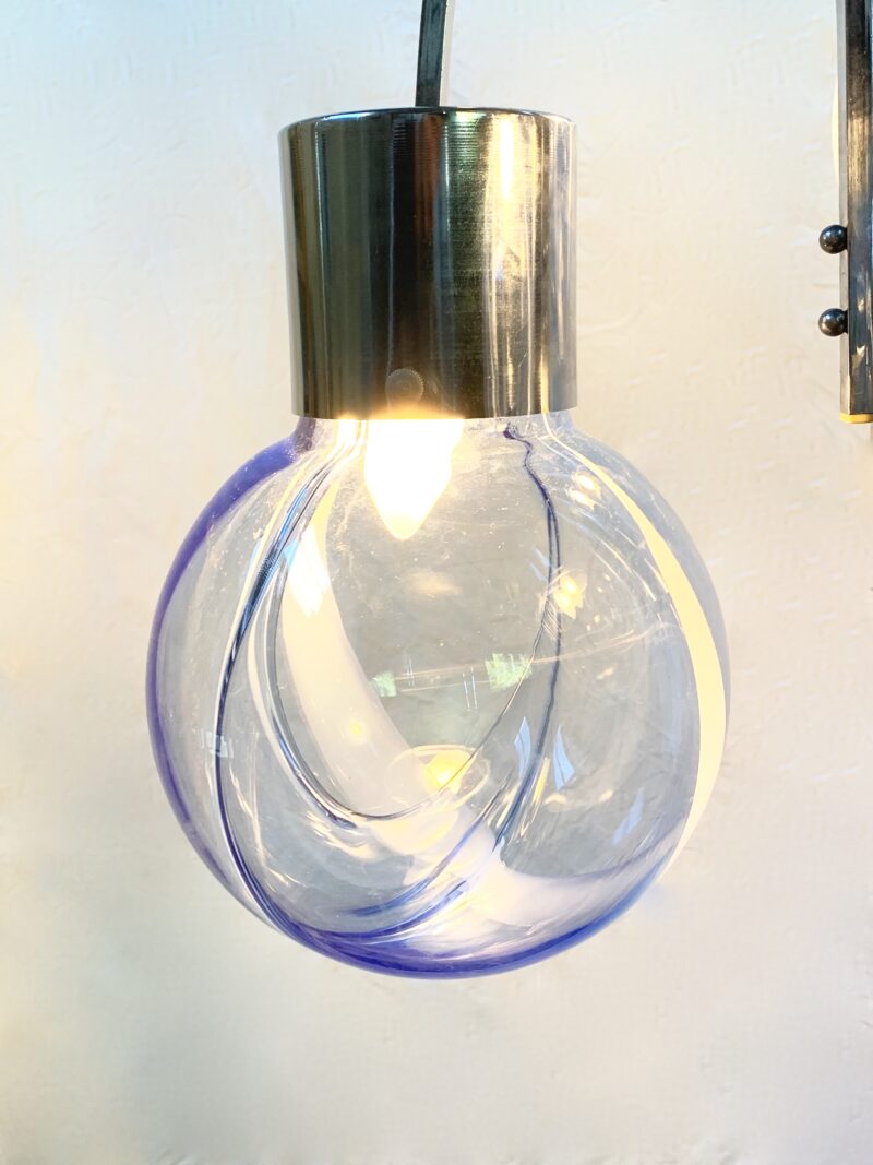 Lampadario Pendente Venini toni zuccheri - immagine 5