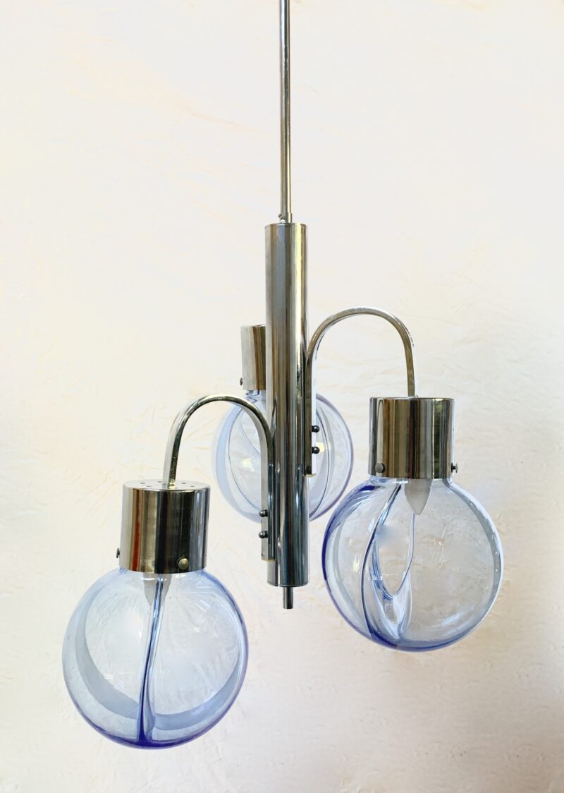 Lampadario Pendente Venini toni zuccheri - immagine 6